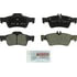 BC986 by BOSCH - Disc Brake Pad
