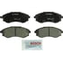 BP747 by BOSCH - Bosch QuietCast Brake Pads