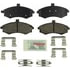 BE941H by BOSCH - Brake Pads