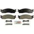 BE965H by BOSCH - Brake Pads