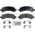 BE974H by BOSCH - Brake Pads