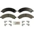 BE989H by BOSCH - Brake Pads