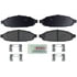 BE997H by BOSCH - Brake Pads