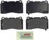 BE1001 by BOSCH - Brake Pads