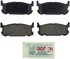 BE1002 by BOSCH - Brake Pads