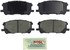 BE1005 by BOSCH - Brake Pads