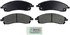 BE1019 by BOSCH - Brake Pads