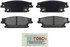 BE1020 by BOSCH - Brake Pads