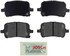 BE1028 by BOSCH - Brake Pads