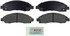 BE1039 by BOSCH - Brake Pads