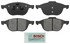Bosch BE1044 Disc Brake Pad Set Brake Pads