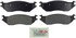 BE1045 by BOSCH - Brake Pads