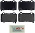 BE1053 by BOSCH - Brake Pads