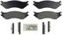 BE758H by BOSCH - Brake Pads