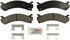 BE784H by BOSCH - Brake Pads