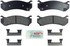 BE785H by BOSCH - Blue Disc Brake Pads