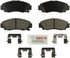 BE787H by BOSCH - Brake Pads