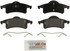 BE791H by BOSCH - Brake Pads