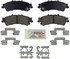 BE792H by BOSCH - Brake Pads