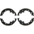 BS538 by BOSCH - New Brake Shoe Set