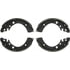 Bosch BS576 Drum Brake Shoe Set Bosch New Brake Shoe Set