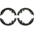 BS582 by BOSCH - Bosch New Brake Shoe Set