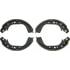 Bosch BS589 Drum Brake Shoe Set Bosch New Brake Shoe Set