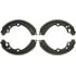BS600 by BOSCH - New Brake Shoe Set