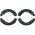 Bosch BS610 Drum Brake Shoe Set Bosch New Brake Shoe Set