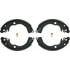 BS628 by BOSCH - New Brake Shoe Set