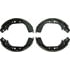 BS631 by BOSCH - Bosch New Brake Shoe Set