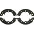BS638 by BOSCH - Bosch New Brake Shoe Set