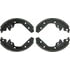 BS689 by BOSCH - New Brake Shoe Set