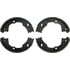 BS772 by BOSCH - Bosch New Parking Brake Shoe Set