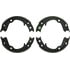 BS794 by BOSCH - New Park Brake Shoes