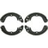 BS798 by BOSCH - New Brake Shoe Set