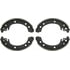 Bosch BS801 Drum Brake Shoe Set Bosch New Brake Shoe Set