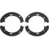 BS803 by BOSCH - Bosch New Parking Brake Shoe Set