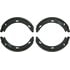 BS816 by BOSCH - Bosch New Parking Brake Shoe Set