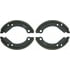 BS819 by BOSCH - Bosch New Parking Brake Shoe Set