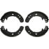 BS825 by BOSCH - Bosch New Parking Brake Shoe Set