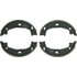 BS828 by BOSCH - New Park Brake Shoes