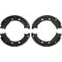 BS852 by BOSCH - Bosch New Parking Brake Shoe Set