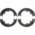 BS850 by BOSCH - New Park Brake Shoes