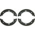BS868 by BOSCH - Bosch New Parking Brake Shoe Set