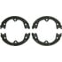 BS869 by BOSCH - Bosch New Parking Brake Shoe Set