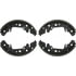 Bosch BS714 Drum Brake Shoe Set Bosch New Brake Shoe Set