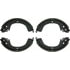 BS728 by BOSCH - New Brake Shoe Set