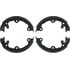 BS741 by BOSCH - Bosch New Parking Brake Shoe Set