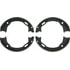 BS745 by BOSCH - Bosch New Parking Brake Shoe Set